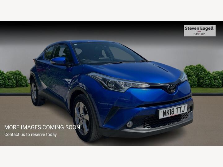 Toyota C-HR 1.2 VVT-i Icon CVT Euro 6 (s/s) 5dr