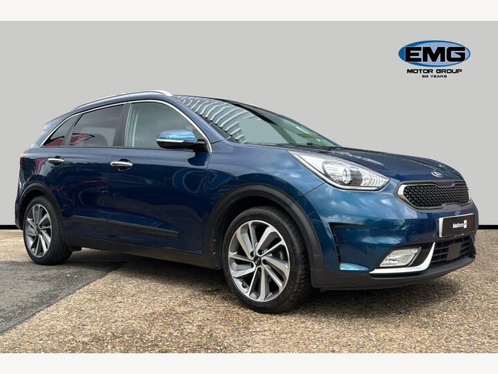 Kia Niro 1.6h GDi 4 DCT Euro 6 (s/s) 5dr ( 16in Alloy)