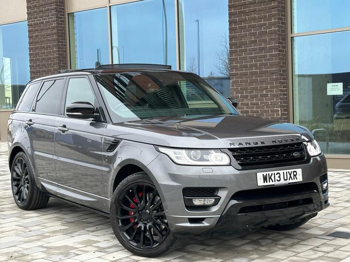 Land Rover Range Rover Sport 5.0 V8 Autobiography Dynamic Auto 4WD Euro 5 (s/s) 5dr