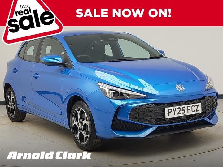 MG MG3 1.5 Hybrid+ SE Auto Euro 6 (s/s) 5dr