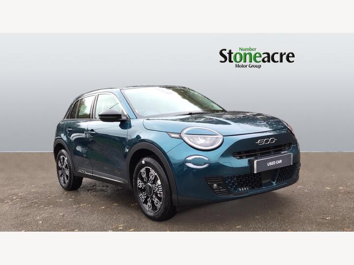 Fiat 600 Ice 1.2 MHEV E-DCT Euro 6 (s/s) 5dr
