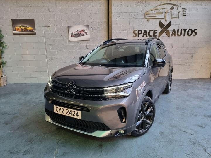 Citroen C5 Aircross 1.2 PureTech Shine EAT8 Euro 6 (s/s) 5dr Citroen C5 Aircross 1.2 PureTech Shine EAT8 Euro 6 (s/s) 5dr