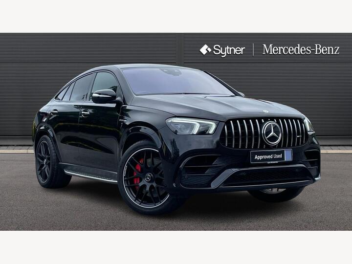 Mercedes-Benz GLE 4.0 GLE63 V8 BiTurbo MHEV AMG S Coupe SpdS TCT 4MATIC+ Euro 6 (s/s) 5dr