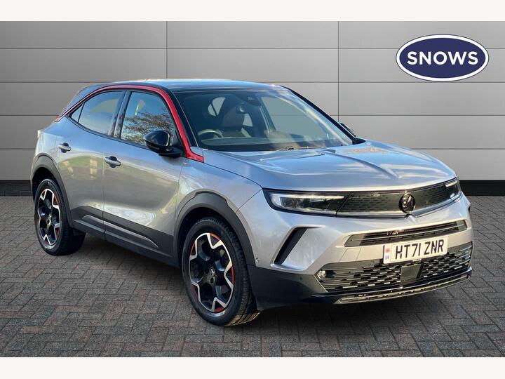 Vauxhall Mokka 1.2 Turbo SRi Premium Euro 6 (s/s) 5dr