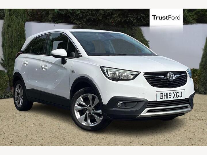 Vauxhall Crossland X 1.2 Turbo GPF Tech Line Nav Euro 6 (s/s) 5dr