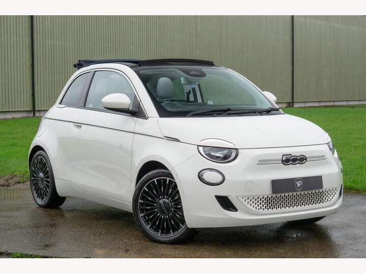 Fiat 500e C 42kWh Icon Auto 2dr