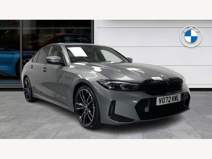 BMW 3 Series 2.0 320d MHT M Sport Auto Euro 6 (s/s) 4dr