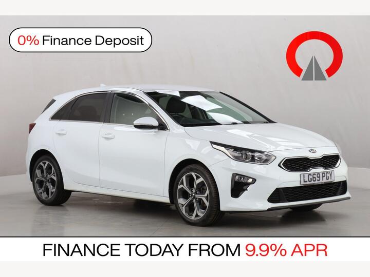 Kia CEED 1.6 CRDi 3 DCT Euro 6 (s/s) 5dr
