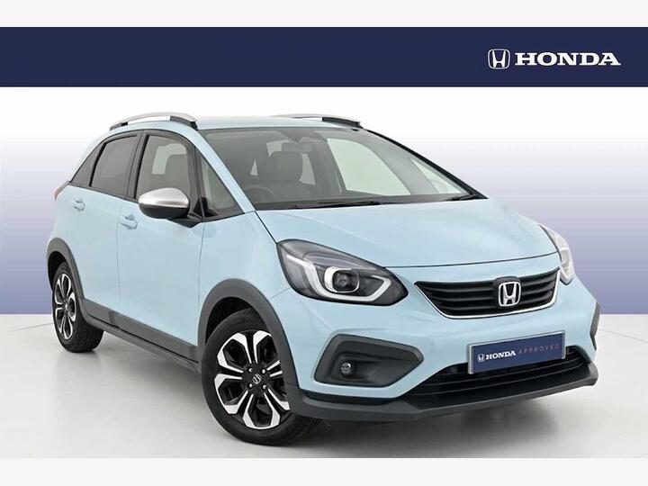 Honda Jazz 1.5 H I-MMD Crosstar Advance ECVT Euro 6 (s/s) 5dr