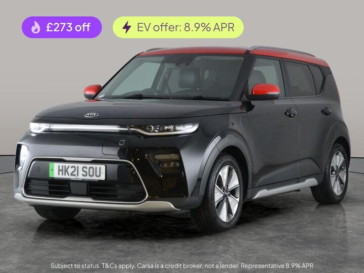 Kia Soul 64kWh First Edition Auto 5dr
