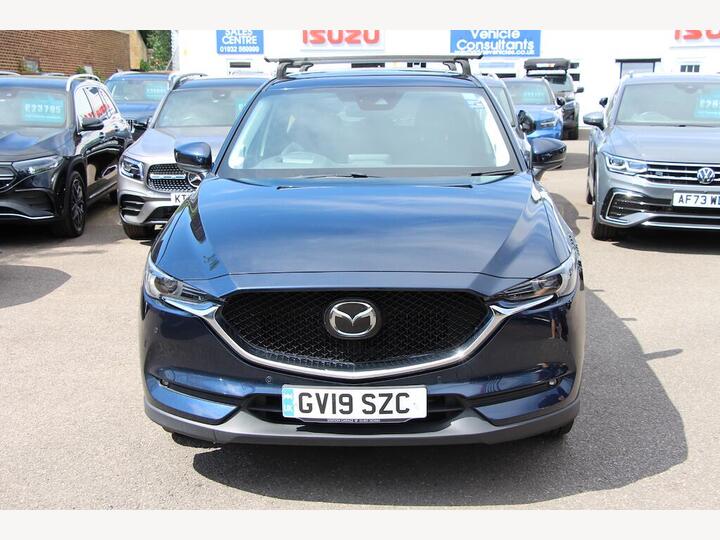 Mazda CX-5 2.0 SKYACTIV-G Sport Nav+ Auto Euro 6 (s/s) 5dr