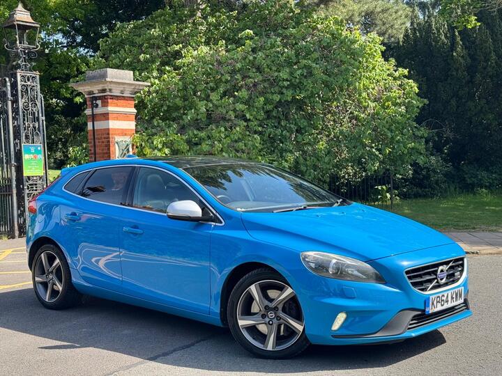 Volvo V40 2.0 D4 R-Design Lux Nav Euro 6 (s/s) 5dr