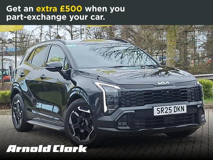 Kia Sportage 1.6 T-GDi GT-Line S DCT Euro 6 (s/s) 5dr