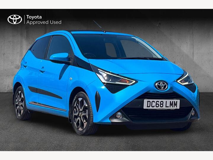 Toyota AYGO 1.0 VVT-i X-plore Euro 6 5dr