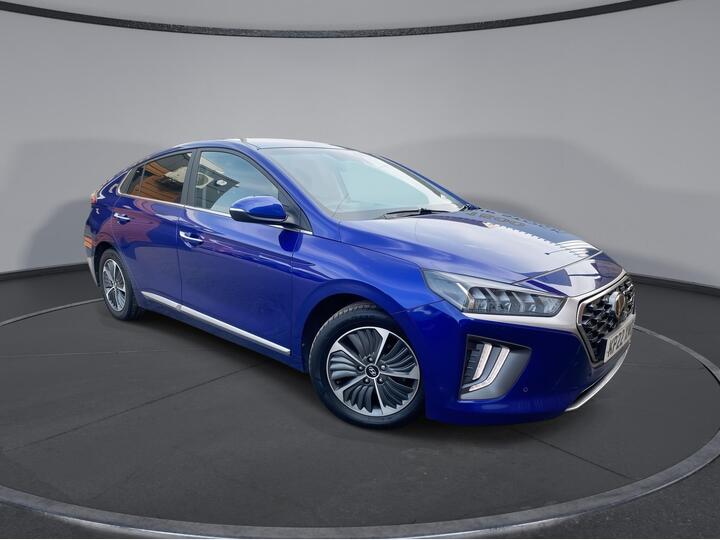 Hyundai IONIQ 1.6 H-GDi 8.9kWh Premium SE DCT Euro 6 (s/s) 5dr
