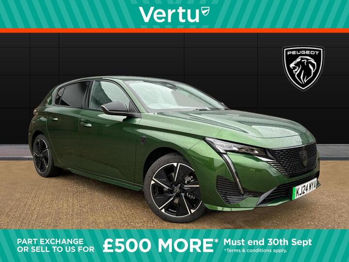 Peugeot 308 54kWh GT Auto 5dr Peugeot 308 54kWh GT Auto 5dr