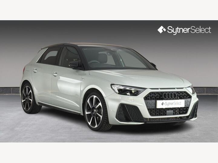 Audi A1 1.0 TFSI 30 Black Edition Sportback S Tronic Euro 6 (s/s) 5dr