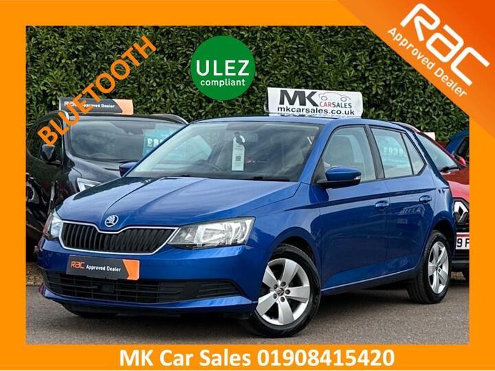 Skoda FABIA 1.0 TSI SE Euro 6 (s/s) 5dr