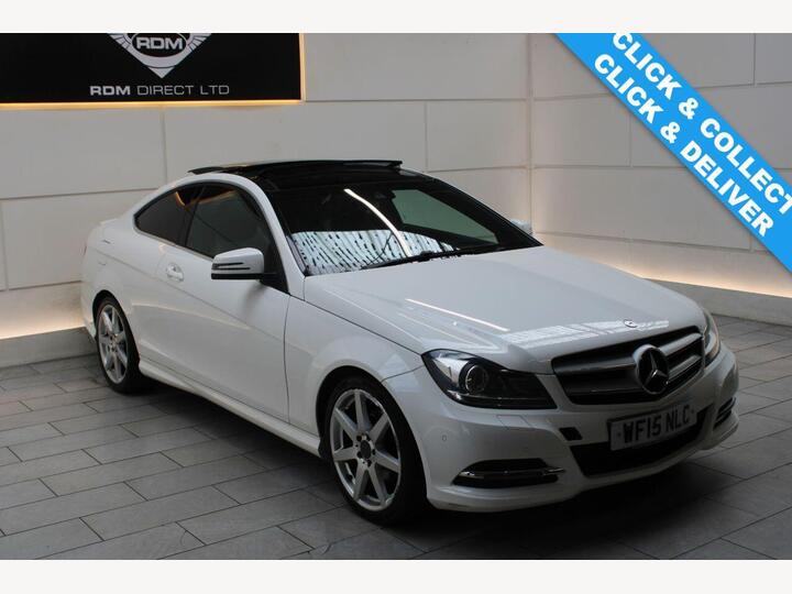 Mercedes-Benz C CLASS 2.1 C250 CDI AMG Sport Edition G-Tronic+ Euro 5 (s/s) 2dr