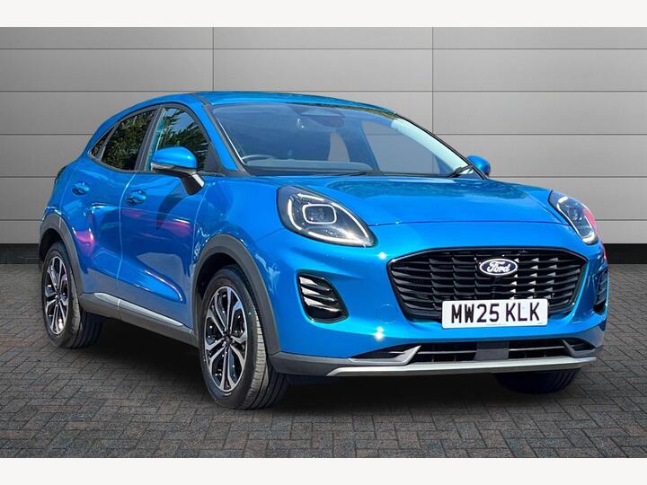 Ford Puma 1.0T EcoBoost MHEV Titanium Euro 6 (s/s) 5dr