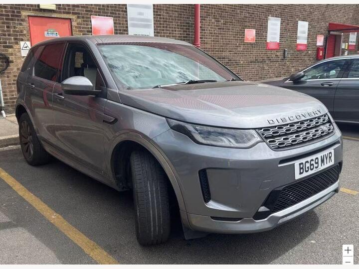 Land Rover Discovery Sport 2.0 D180 MHEV R-Dynamic SE Auto 4WD Euro 6 (s/s) 5dr