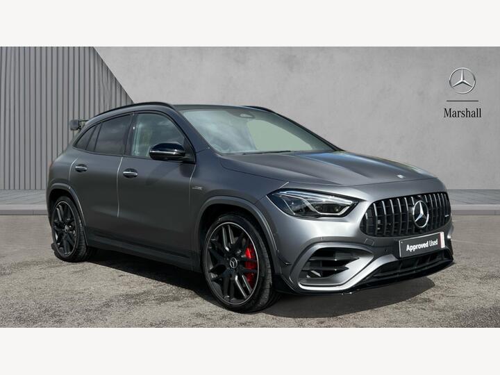 Mercedes-Benz GLA 2.0 GLA45 AMG S Plus 8G-DCT 4MATIC+ Euro 6 (s/s) 5dr