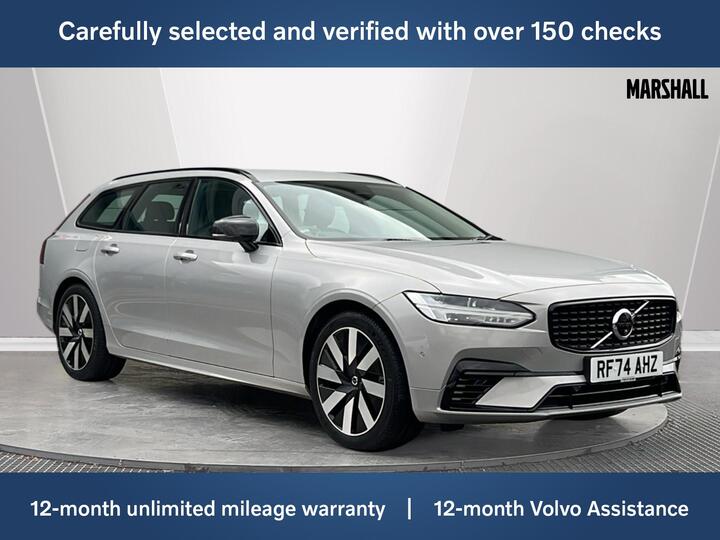 Volvo V90 2.0h T6 18.8kWh Plus Auto AWD Euro 6 (s/s) 5dr