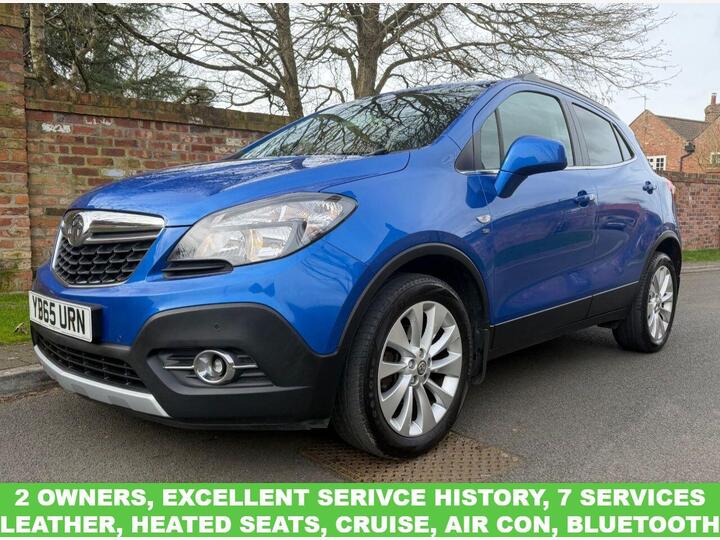 Vauxhall MOKKA 1.4i Turbo SE 4WD Euro 6 (s/s) 5dr