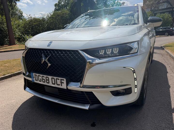 DS AUTOMOBILES DS 7 CROSSBACK 1.5 BlueHDi Prestige Crossback Euro 6 (s/s) 5dr