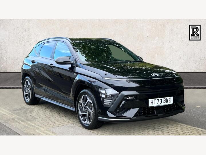 Hyundai KONA 1.6 H-GDi N Line S DCT Euro 6 (s/s) 5dr