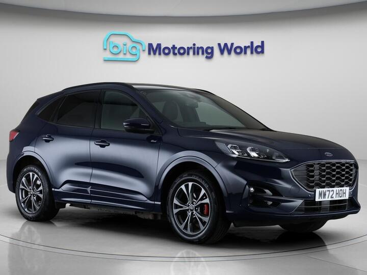 Ford Kuga 2.5 EcoBoost Duratec 14.4kWh ST-Line CVT Euro 6 (s/s) 5dr