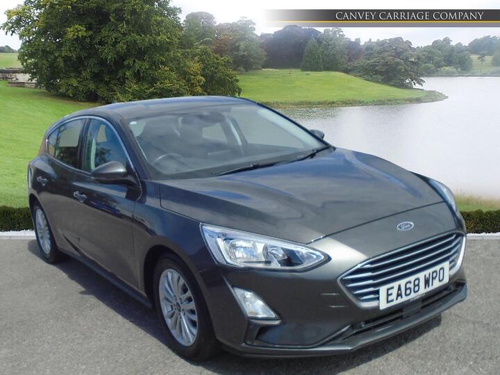 Ford Focus 1.0T EcoBoost Titanium Euro 6 (s/s) 5dr
