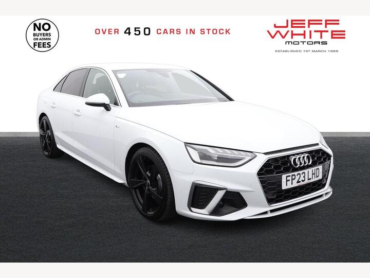 Audi A4 2.0 TFSI 35 S Line S Tronic Euro 6 (s/s) 4dr