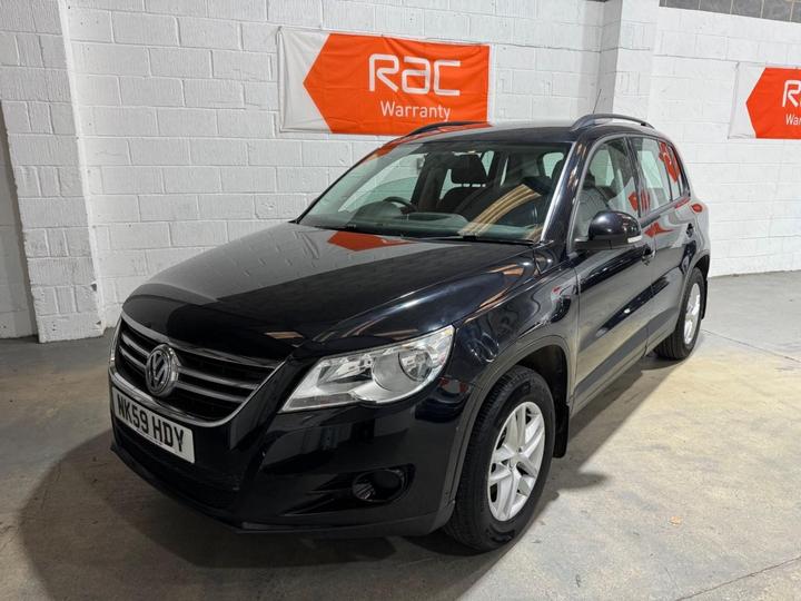 Volkswagen TIGUAN 2.0 TDI S 4WD Euro 5 5dr