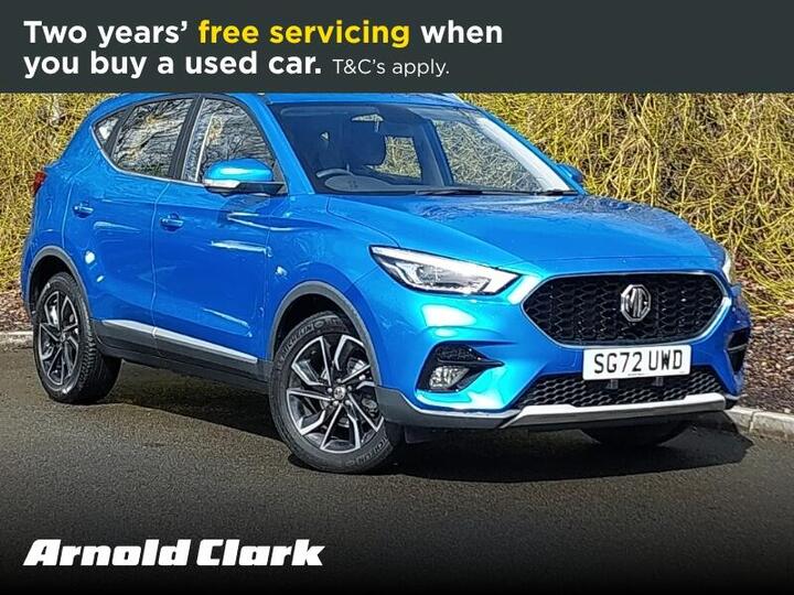 MG MG ZS 1.5 VTi-TECH Exclusive Euro 6 (s/s) 5dr