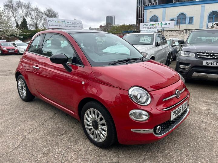 Fiat 500 1.2 Lounge Dualogic Euro 6 (s/s) 3dr