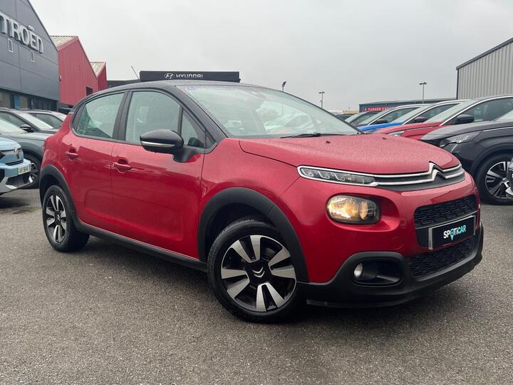 Citroen C3 1.2 PureTech Feel Euro 6 (s/s) 5dr