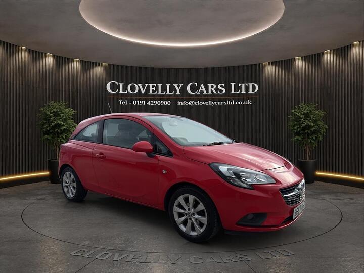 Vauxhall Corsa 1.4i EcoTEC Energy Euro 6 3dr