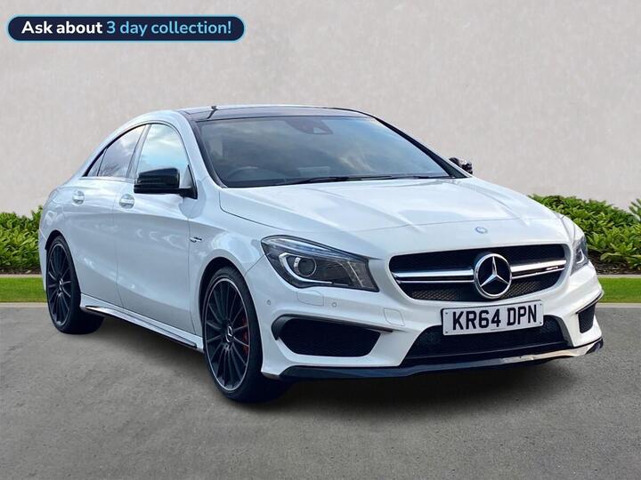 Mercedes-Benz CLA 2.0 CLA45 AMG Coupe SpdS DCT 4MATIC Euro 6 (s/s) 4dr