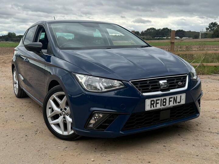 SEAT Ibiza 1.0 TSI FR Euro 6 (s/s) 5dr