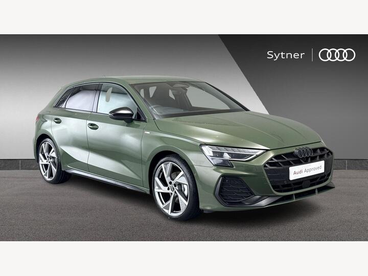 Audi A3 1.5 TFSI Black Edition Sportback S Tronic Euro 6 (s/s) 5dr