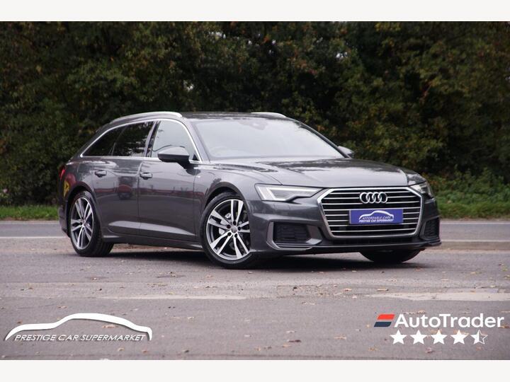 Audi A6 AVANT 2.0 TDI 40 S Line S Tronic Euro 6 (s/s) 5dr