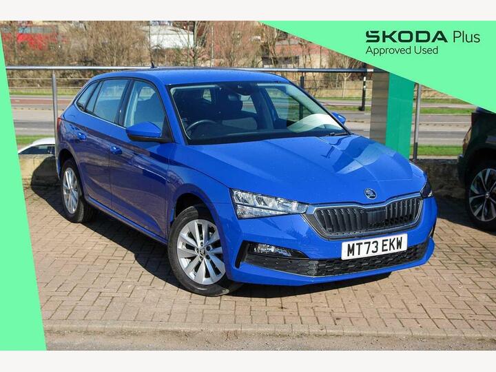 Skoda Scala 1.0 TSI SE Technology Euro 6 (s/s) 5dr