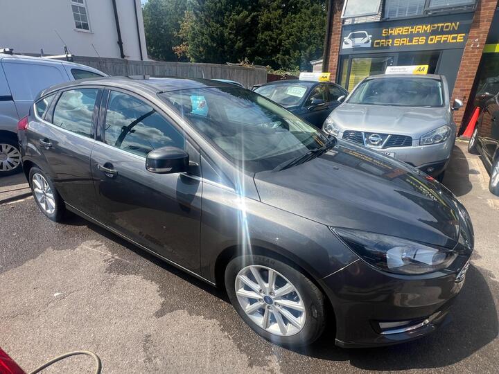 Ford Focus 1.0T EcoBoost Titanium Euro 6 (s/s) 5dr