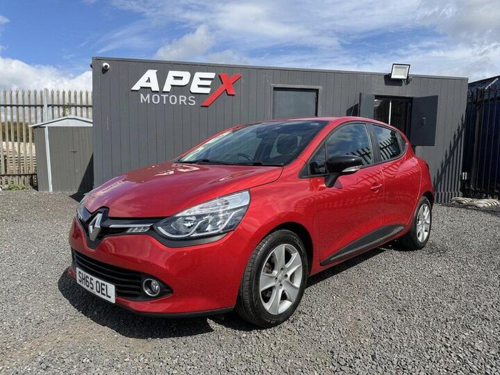 Renault Clio 1.2 16V Dynamique Nav Euro 6 5dr