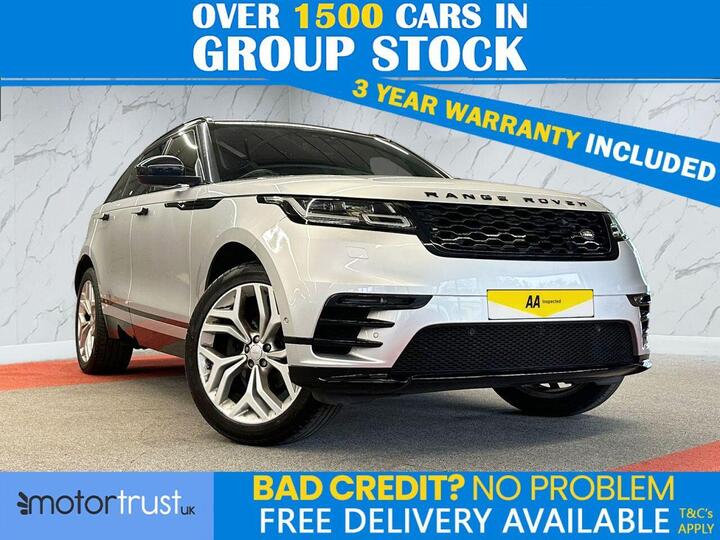 Land Rover RANGE ROVER VELAR 2.0 D180 R-Dynamic SE Auto 4WD Euro 6 (s/s) 5dr