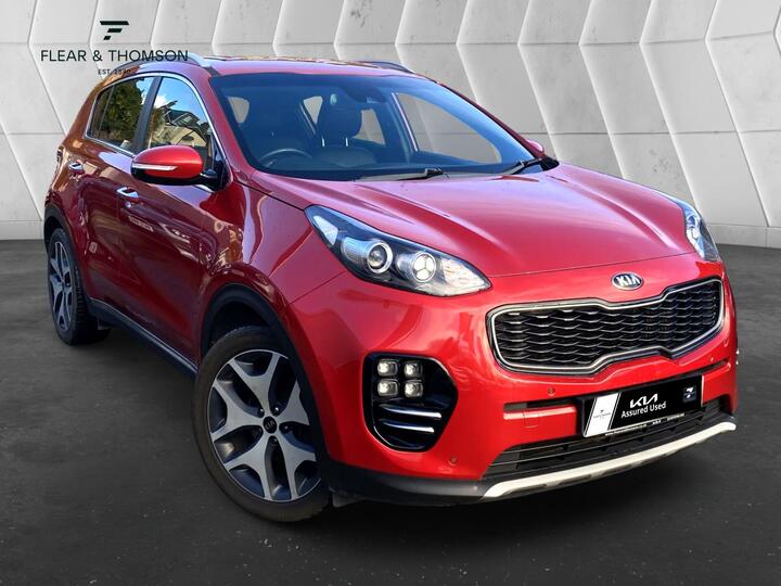 Kia Sportage 1.7 CRDi GT-Line Edition Euro 6 (s/s) 5dr