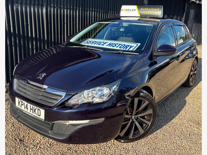 Peugeot 308 1.6 HDi Active Euro 5 5dr