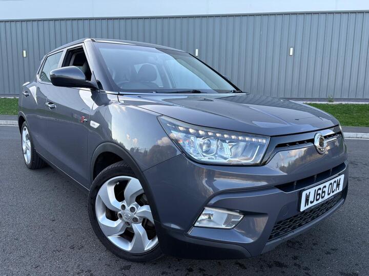 SsangYong Tivoli 1.6 E-XDi EX 4WD Euro 6 5dr