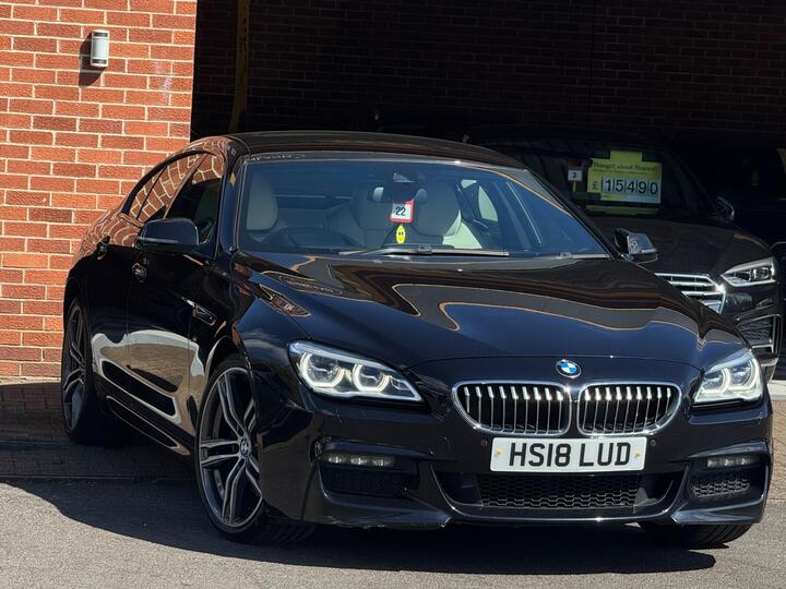 BMW 6 Series Gran Coupe 3.0 640d M Sport Auto Euro 6 (s/s) 4dr